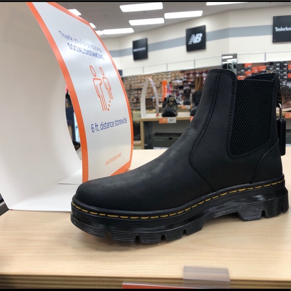 (DEPOP) Black slip on doc martens (embury) - Picture 3 of 3